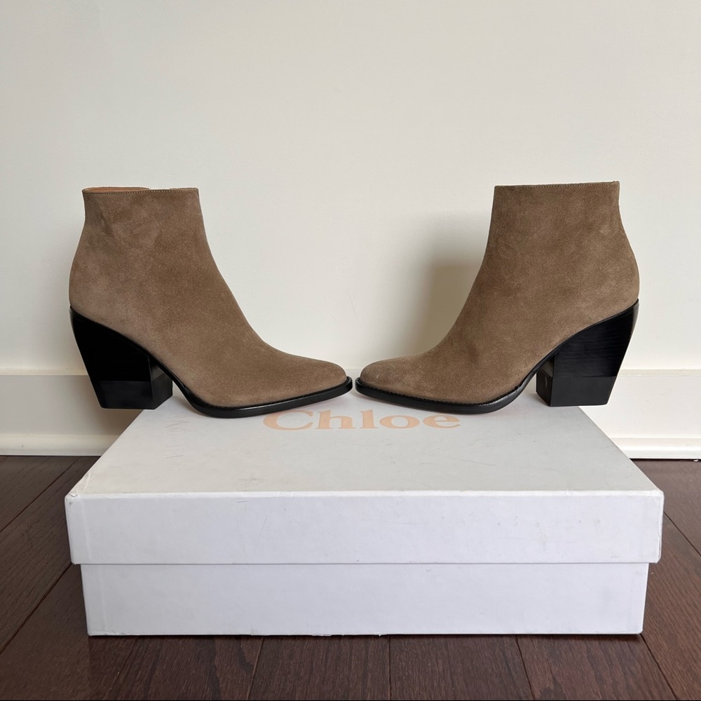 Chloe Rylee Suede Boots - Picture 4 of 8